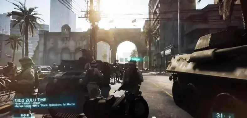 Battlefield 3 won't have enter/exit vehicle animation