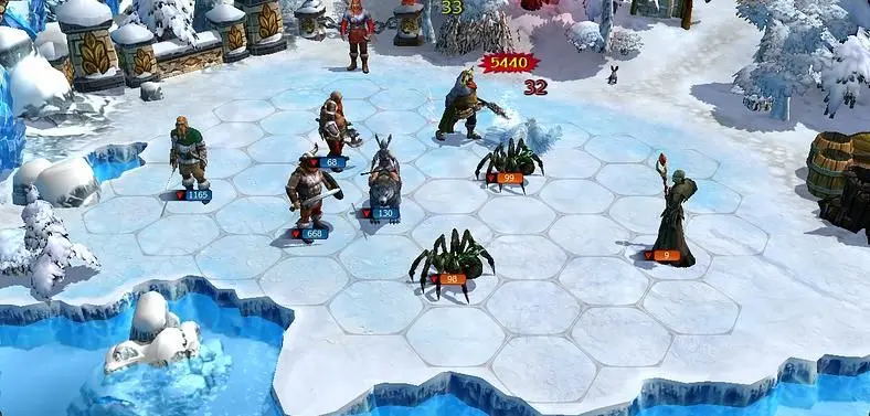 Ice and Fire expansion pack for King's Bounty: Warriors of the North coming January 30