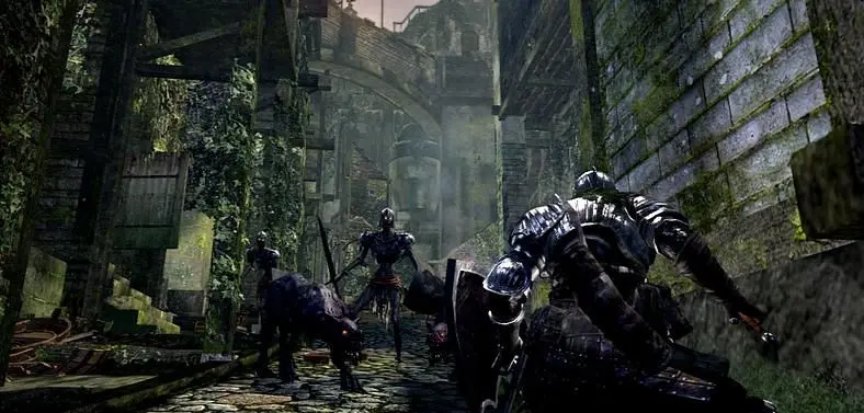 Developer: PC version of Dark Souls up to Namco-Bandai