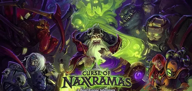 Hearthstone: Heroes of Warcraft to receive Curse of Naxxramas expansion in July