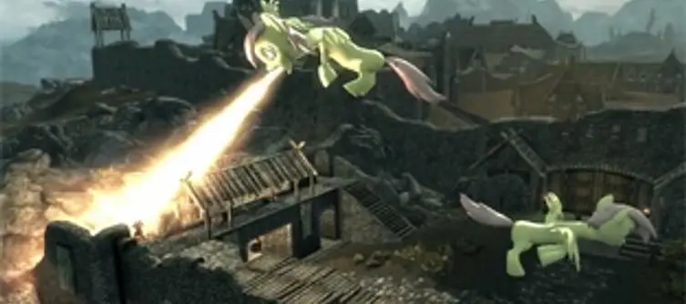 Bethesda's Creation Kit 'still set for January', My Little Pony plagues Skyrim