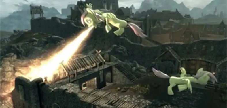 Bethesda's Creation Kit 'still set for January', My Little Pony plagues Skyrim