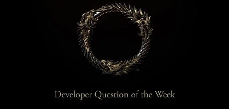Elder Scrolls Online team asks what are our top 3 items we "never leave without"
