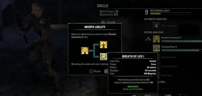 The Elder Scrolls Online trailer shows off character progression