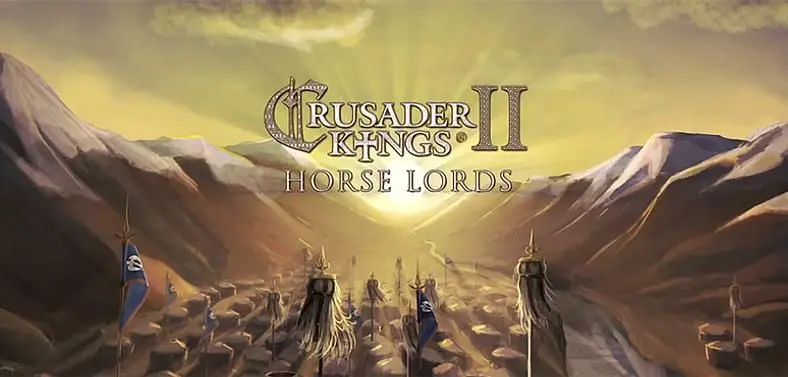Crusader Kings II: Horse Lords announced, expands Central Asian plains