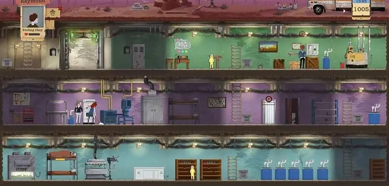 Post-apocalyptic underground colony game Sheltered gets March 15th release date