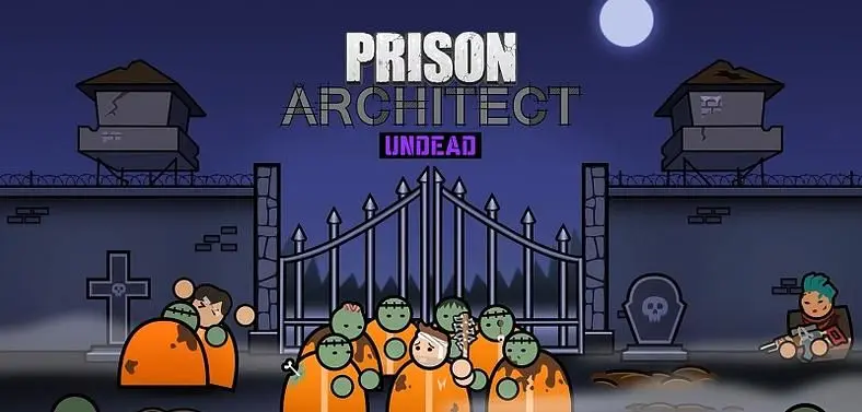 Prison Architect: Undead Expansion Gets October Release Date