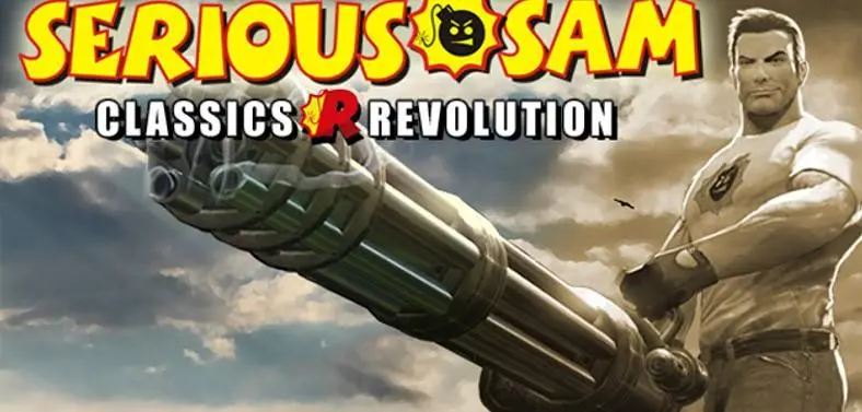 Indie team's Serious Sam Classics: Revolution now on Steam Early Access