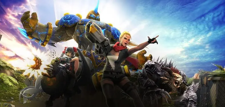 NCSOFT's Hybrid MOBA MxM Has Been Cancelled