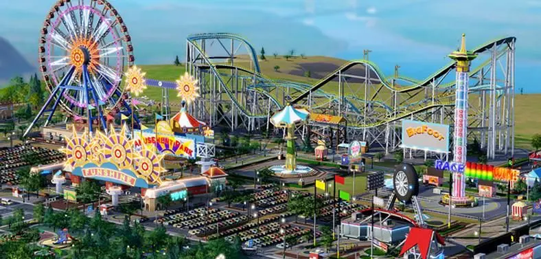 SimCity Amusement Park DLC now available through Origin