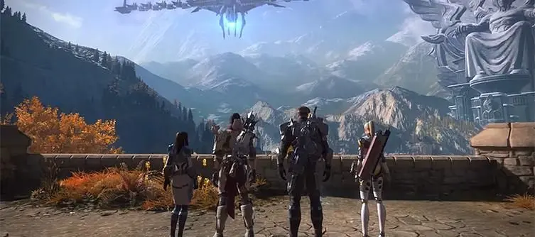Free-to-play sci-fi MMO Skyforge enters Open Beta July 16th, new gameplay trailer released
