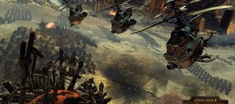 Watch the dwarfs go to work in Total War: Warhammer gameplay video