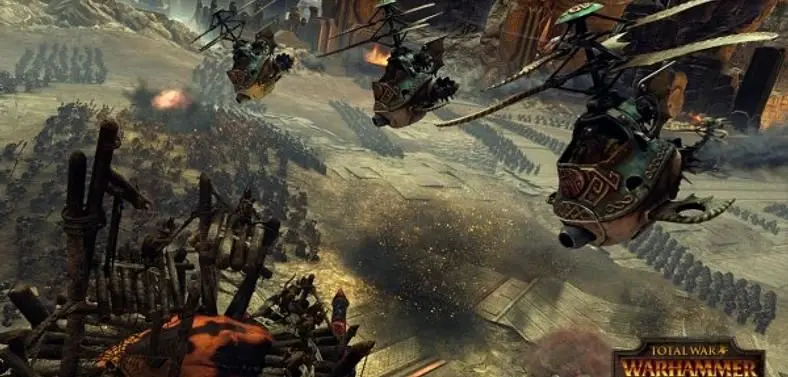 Watch the dwarfs go to work in Total War: Warhammer gameplay video