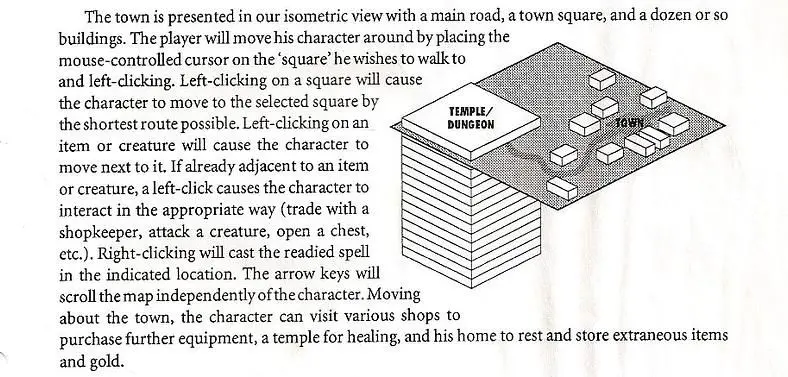 Original Diablo design docs show it was to be a classic turn-based rogue-like