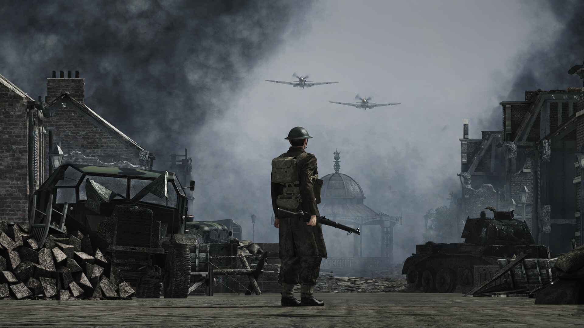 WWII RTS Call to Arms - Gates of Hell expanding with | GameWatcher
