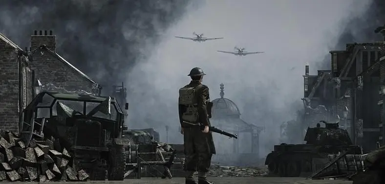 WWII RTS Call to Arms - Gates of Hell expanding with massive Finest Hour DLC