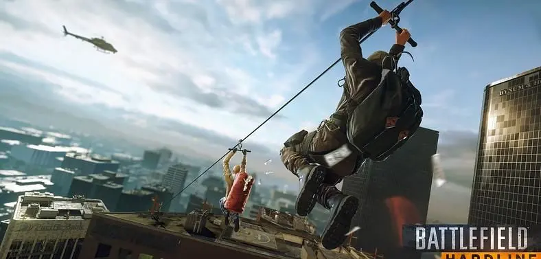 EA hopes to attract GTA players with Battlefield Hardline
