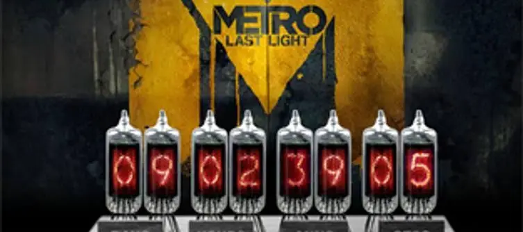 THQ counts down to May 24th, Metro: Last Light "live action short film"