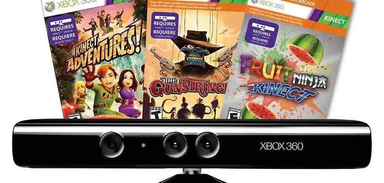 3 game Kinect bundle announced