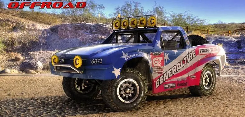 Jeremy McGrath's Offroad announced