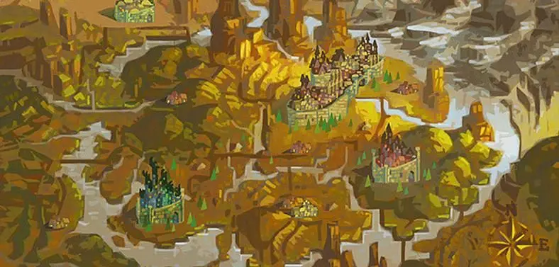 Double Fine announces Kickstarter for Massive Chalice