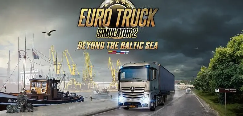 Euro Truck Simulator 2: Beyond the Baltic Sea Expansion Is Now Out