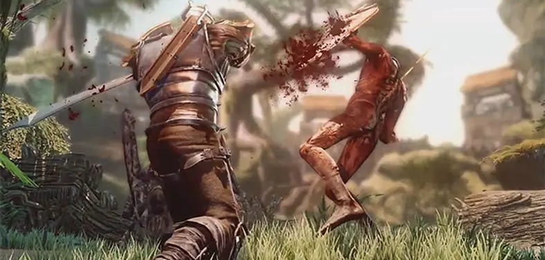 Combat trailer for RPG Bound by Flame with dev commentary