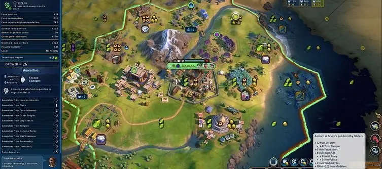 Civilization 6 Abraham Lincoln Leader Pass Starting Strategy