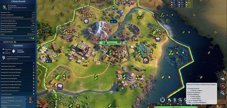 Civilization 6 Abraham Lincoln Leader Pass Starting Strategy