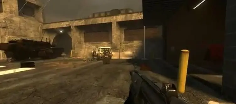 Mod restores Surface Tension level to Black Mesa