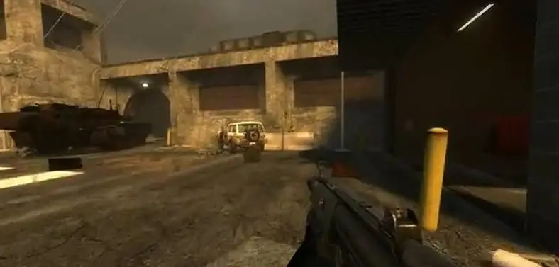 Mod restores Surface Tension level to Black Mesa