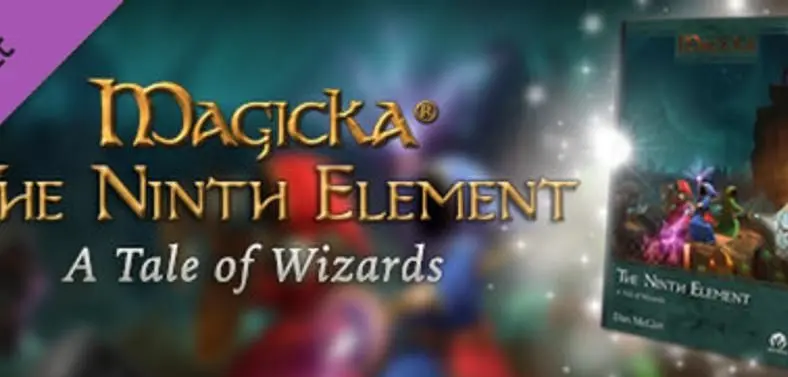 Magicka novel released over Steam