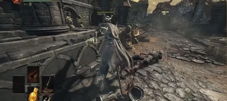 Experience Dark Souls 3 from a whole new perspective with the First Person mod