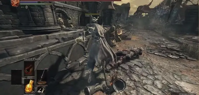 Experience Dark Souls 3 from a whole new perspective with the First Person mod