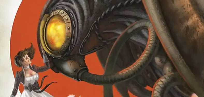 Dark Horse announces The Art of BioShock Infinite hardcover book
