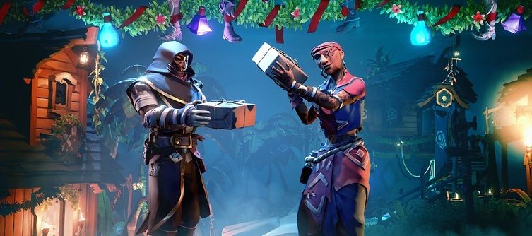 Sea of Thieves Festival of Giving December Update - 2.0.20 Patch Notes Reveal Bilge Rat Voyages and More