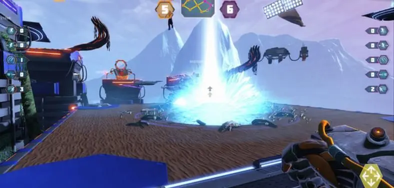 Futuristic first-person ball game Epigenesis now available”