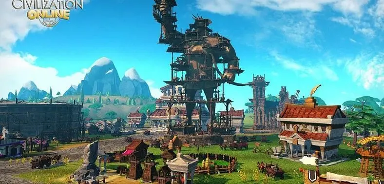 Civilization Online announced by 2K Games