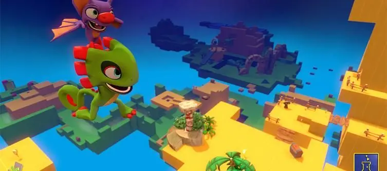 Yooka-Laylee’s Kickstarter backers are playing a demo right now