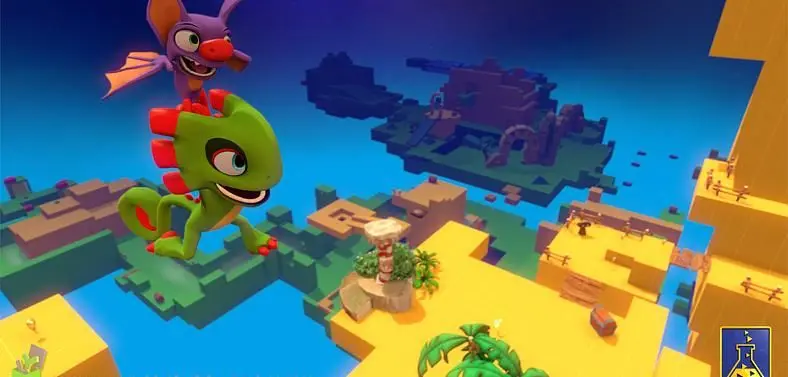 Yooka-Laylee’s Kickstarter backers are playing a demo right now