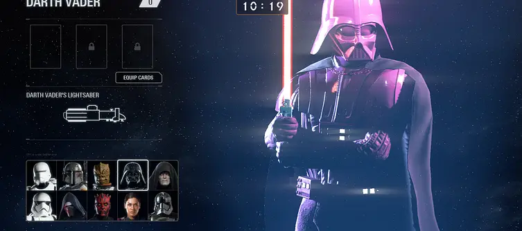 You can now play as Pink Darth Vader in Star Wars Battlefront 2 [UPDATE: How to do it! And EA confirms this is ok!]