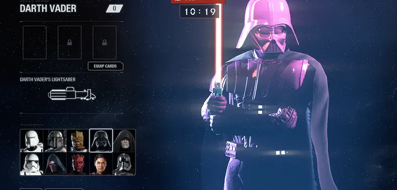 You can now play as Pink Darth Vader in Star Wars Battlefront 2 [UPDATE: How to do it! And EA confirms this is ok!]