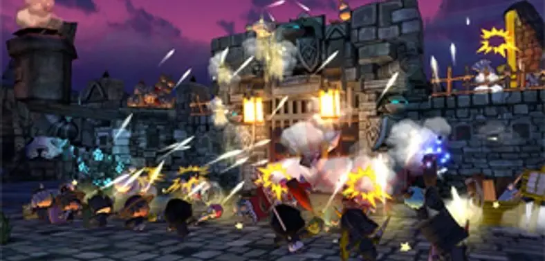 Free multiplayer brawler Happy Wars due for Xbox Live Arcade this autumn