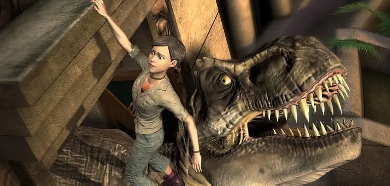 Jurassic Park 360 won't hit retail in UK