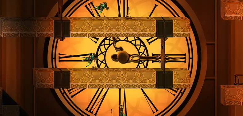 Check out ClockWork, the latest puzzle-platformer to make its way onto Steam Greenlight