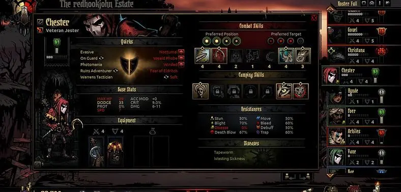 Darkest Dungeon's Upcoming 'Radiant Mode' Aims To Reduce It To 40 Hours Next Month