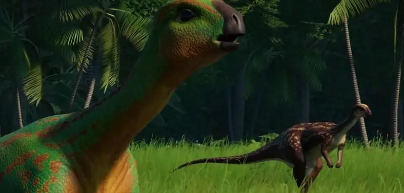 Three new dinosaurs arrive in Jurassic World Evolution: Herbivore Dinosaur Pack today