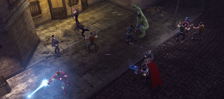 Gazillion: Marvel Heroes is totally free-to-play, honest | GameWatcher