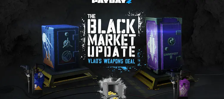 PayDay 2 Black Market update adds microtransactions