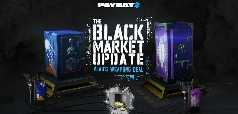 PayDay 2 Black Market update adds microtransactions